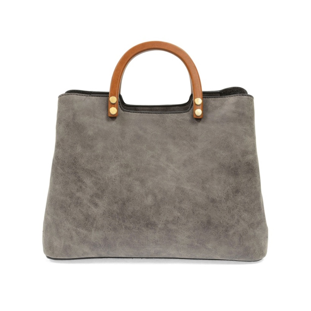 Joy Susan Angie Vintage Satchel Shoulder Bag Vegan